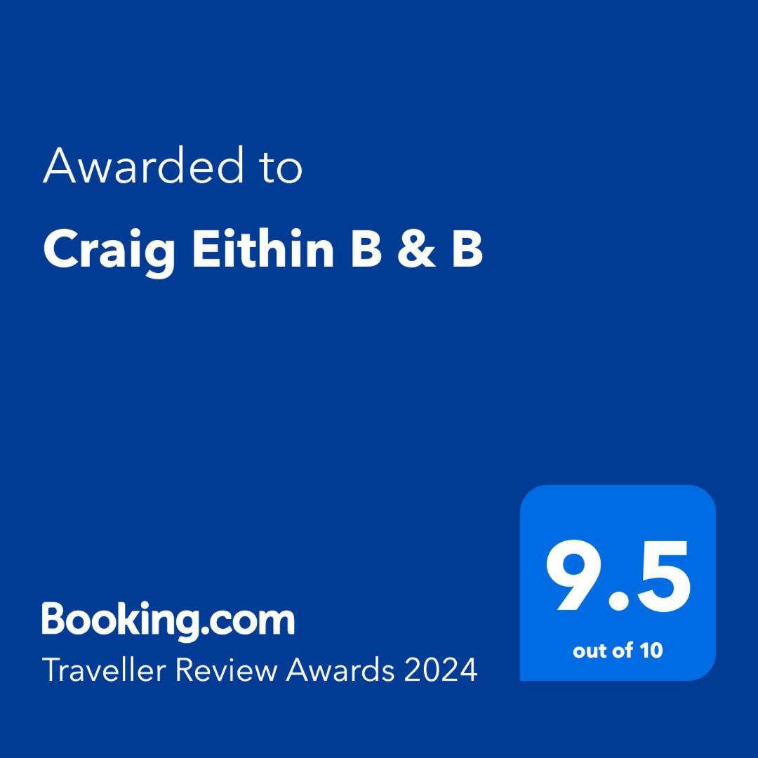 Craig Eithin B & B Holyhead Esterno foto